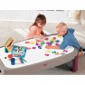 Žaidimų stalas vaikams | Su automobilių ir traukinių trasa | Step2